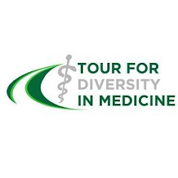 TOUR FOR DIVERSITY IN MEDICINE logo