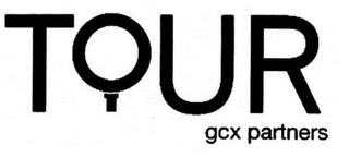 TOUR GCX PARTNERS logo