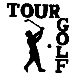 TOUR GOLF logo