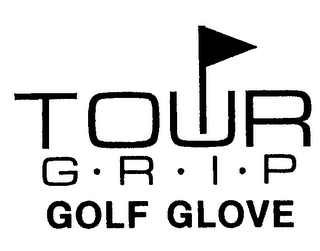 TOUR G.R.I.P. GOLF GLOVE logo