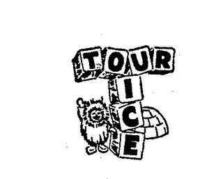 TOUR ICE logo