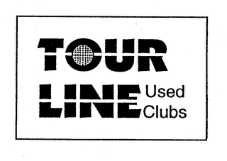 TOUR LINE USED CLUBS logo