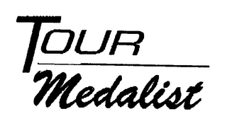 TOUR MEDALIST logo
