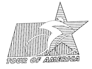 TOUR OF AMERICA logo