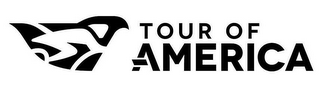 TOUR OF AMERICA logo