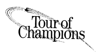 TOUR OF CHAMPIONS logo