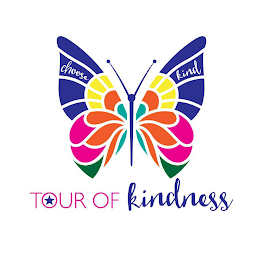TOUR OF KINDNESS CHOOSE KIND logo