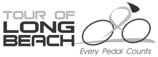 TOUR OF LONG BEACH EVERY PEDAL COUNTS logo