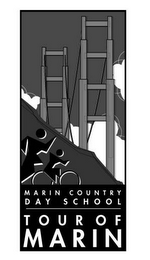TOUR OF MARIN logo