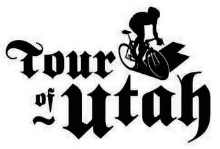 TOUR OF UTAH logo
