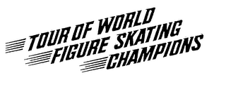 TOUR OF WORLD FIGURE SKATING CHAMPIONS logo