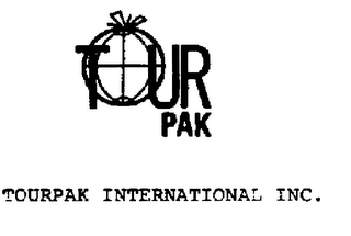 TOUR PAK TOURPAK INTERNATIONAL INC. logo