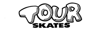 TOUR SKATES logo