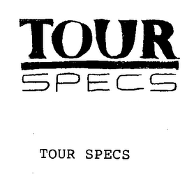 TOUR SPECS logo