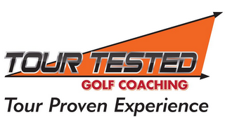 TOUR TESTED GOLF COACHING TOUR PROVEN EXPERIENCE logo