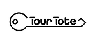 TOUR TOTE logo