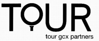 TOUR TOUR GCX PARTNERS logo