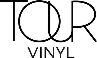 TOUR VINYL logo