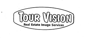 TOUR VISION REAL ESTATE IMAGE SERVICES logo