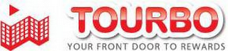 TOURBO YOUR FRONT DOOR TO REWARDS logo