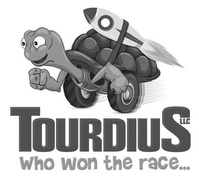 TOURDIUS WHO WON THE RACE... LLC logo