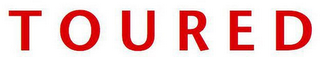 TOURED logo