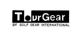 TOURGEAR BY GOLF GEAR INTERNATIONAL logo