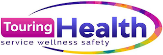 TOURING HEALTH SERVICE WELLNESS SAFETY logo