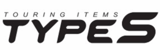TOURING ITEMS TYPE S logo
