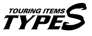 TOURING ITEMS TYPES logo