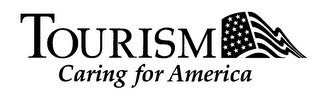 TOURISM CARING FOR AMERICA logo