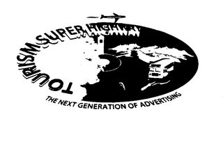 TOURISM SUPER HIGHWAY, THE NEXT GENERATION OF ADVERTISING logo