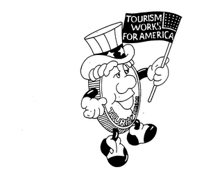 TOURISM WORK$ FOR AMERICA logo