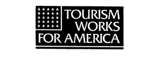 TOURISM WORKS FOR AMERICA logo
