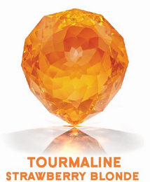 TOURMALINE STRAWBERRY BLONDE logo