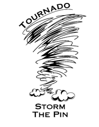 TOURNADO STORM THE PIN logo