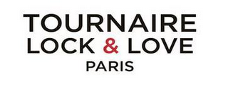 TOURNAIRE LOCK & LOVE PARIS logo