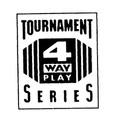 TOURNAMENT 4 WAY PLAY SERIES logo