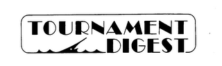 TOURNAMENT DIGEST logo