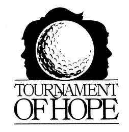 TOURNAMENT OF HOPE logo