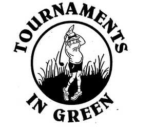 TOURNAMENTS IN GREEN logo