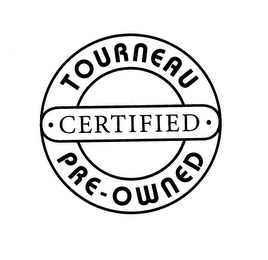 TOURNEAU CERTIFIED PRE-OWNED logo