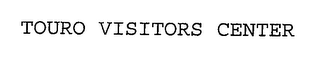TOURO VISITORS CENTER logo