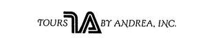 TOURS BY ANDREA, INC. logo