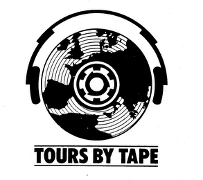 TOURS BY TAPE logo