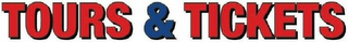 TOURS & TICKETS logo