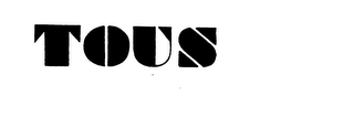 TOUS logo