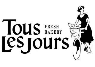 TOUS LES JOURS FRESH BAKERY logo
