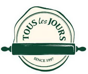 TOUS LES JOURS SINCE 1997 logo