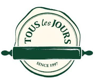 TOUS LES JOURS SINCE 1997 logo